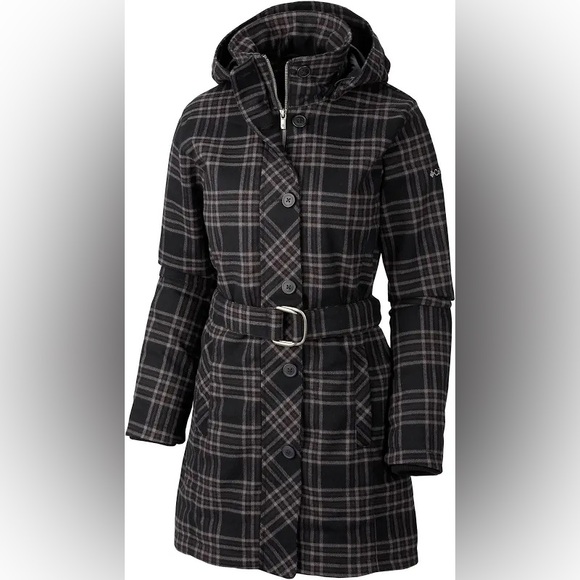 Columbia Zenith Vista trench coat XL - Picture 1 of 7